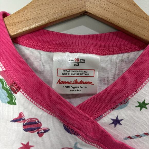 Hanna Andersson Winter Fairy Pajamas - Picture 3 of 6